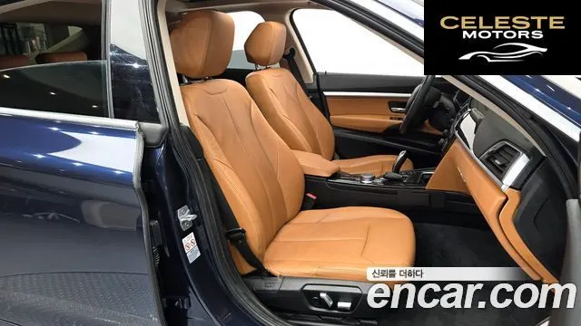 BMW Série 3 GT (F34) GT 320d Luxury 2018 — photo 11 sur 20