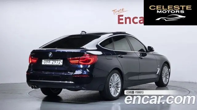 BMW Série 3 GT (F34) GT 320d Luxury 2018 — photo 2 sur 20