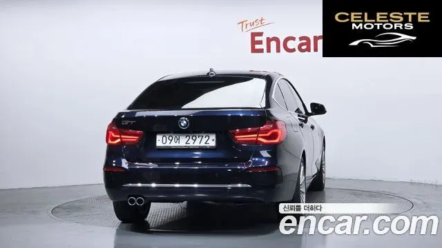 BMW Série 3 GT (F34) GT 320d Luxury 2018 — photo 4 sur 20
