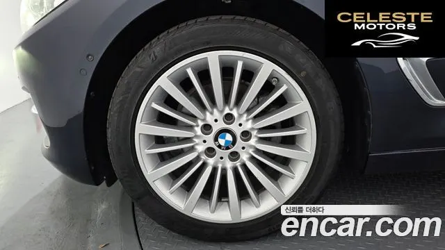 BMW Série 3 GT (F34) GT 320d Luxury 2018 — photo 5 sur 20