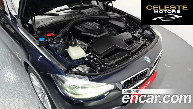 BMW Série 3 GT (F34) GT 320d Luxury 2018 — photo 6 sur 20