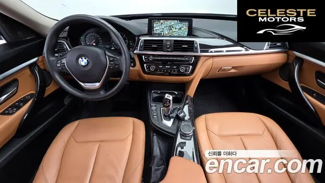 BMW Série 3 GT (F34) GT 320d Luxury 2018 — photo 7 sur 20