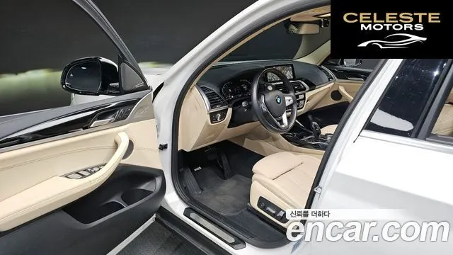BMW X3 (G01) xDrive 20d 2020 — photo 12 sur 34