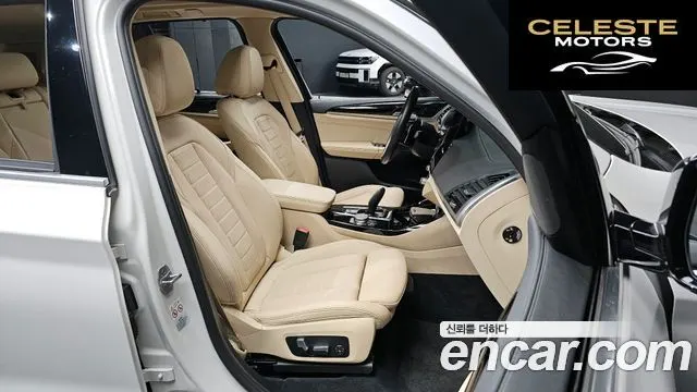 BMW X3 (G01) xDrive 20d 2020 — photo 15 sur 34