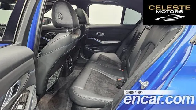 BMW Série 3 (G20) 320i M Sport 2021 — photo 12 sur 20