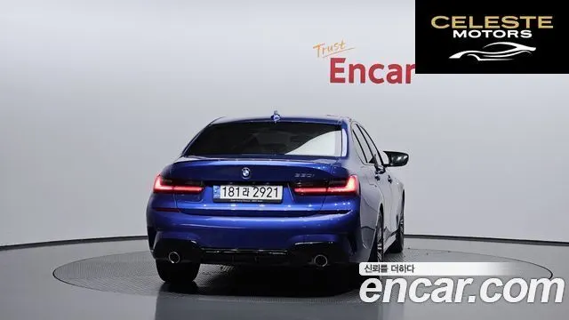 BMW Série 3 (G20) 320i M Sport 2021 — photo 4 sur 20
