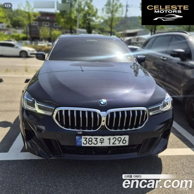 BMW Série 6 GT (G32) 630i xDrive M Sport 2024 — photo 8 sur 13