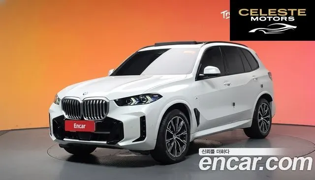 BMW X5 (G05) xDrive 30d M Sport 2024 — photo 35 sur 35