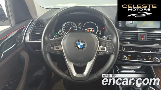 BMW X3 (G01) xDrive 20d 2018 — photo 20 sur 33