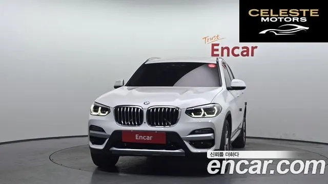 BMW X3 (G01) xDrive 20d 2018 — photo 3 sur 33