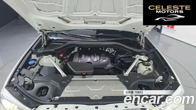 BMW X3 (G01) xDrive 20d 2018 — photo 6 sur 33
