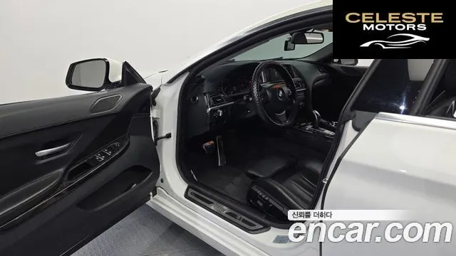 BMW Série 6 (F12) 640d xDrive Gran Coupé 2013 — photo 10 sur 20