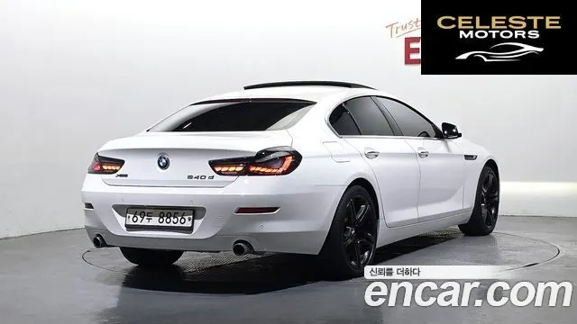 BMW Série 6 (F12) 640d xDrive Gran Coupé 2013 — photo 2 sur 20