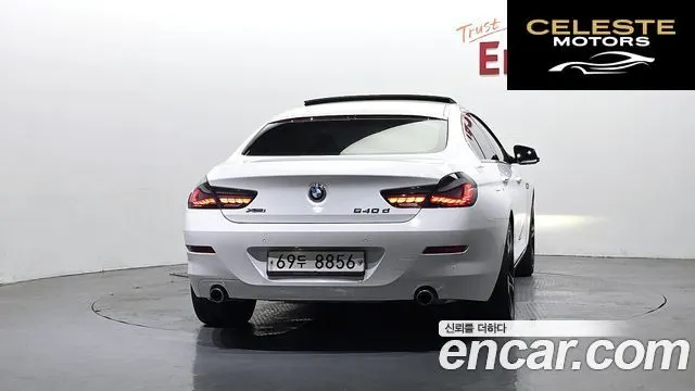 BMW Série 6 (F12) 640d xDrive Gran Coupé 2013 — photo 4 sur 20