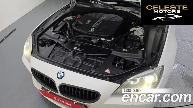 BMW Série 6 (F12) 640d xDrive Gran Coupé 2013 — photo 6 sur 20