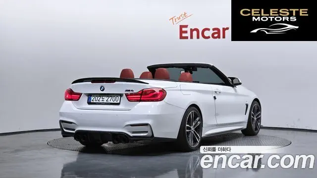 BMW Série 4 (F32) 430i M Sport Cabriolet 2018 — photo 2 sur 34