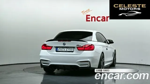 BMW Série 4 (F32) 430i M Sport Cabriolet 2018 — photo 34 sur 34