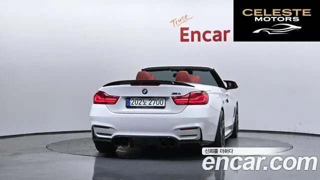 BMW Série 4 (F32) 430i M Sport Cabriolet 2018 — photo 4 sur 34