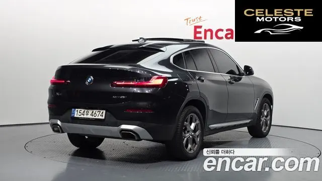 BMW X4 (G02) xDrive20i xLine 2022 — photo 2 sur 33