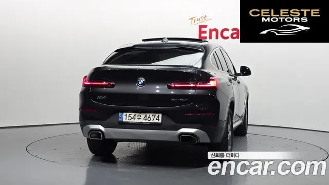 BMW X4 (G02) xDrive20i xLine 2022 — photo 4 sur 33