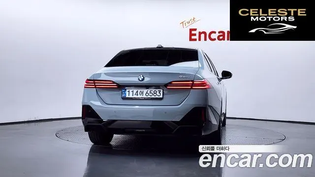 BMW Série 5 (G60) 520i M Sport 2025 — photo 3 sur 31