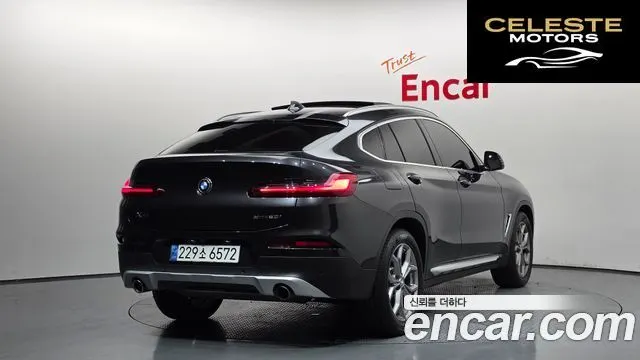 BMW X4 (G02) xDrive20i xLine 2021 — photo 2 sur 38