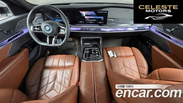 BMW i7 (G70) eDrive 50 M Sport 2024 — photo 10 sur 34