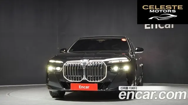 BMW i7 (G70) eDrive 50 M Sport 2024 — photo 3 sur 34