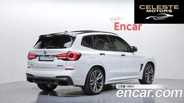 BMW X3 (G01) xDrive M40i 2020 — photo 2 sur 34