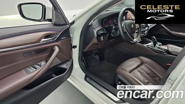 BMW Série 5 (G30) 530i xDrive Luxury 2021 — photo 10 sur 26