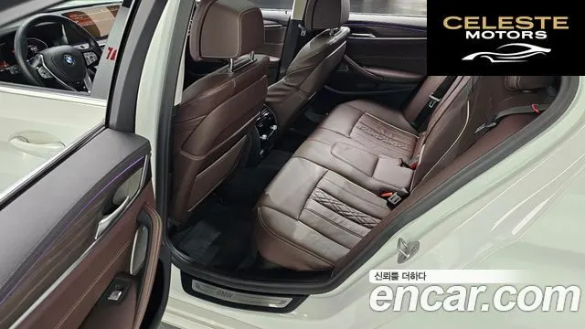 BMW Série 5 (G30) 530i xDrive Luxury 2021 — photo 11 sur 26
