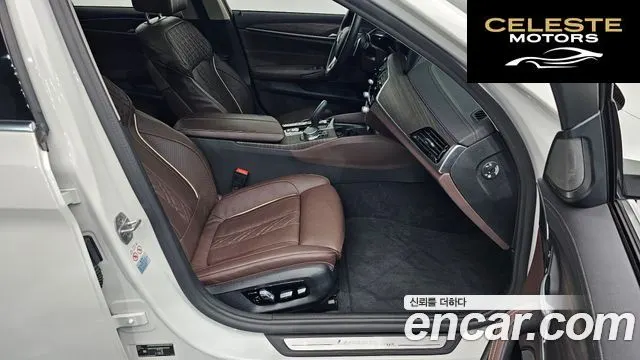 BMW Série 5 (G30) 530i xDrive Luxury 2021 — photo 12 sur 26
