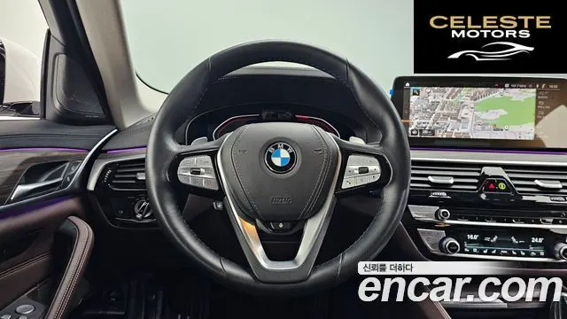BMW Série 5 (G30) 530i xDrive Luxury 2021 — photo 13 sur 26