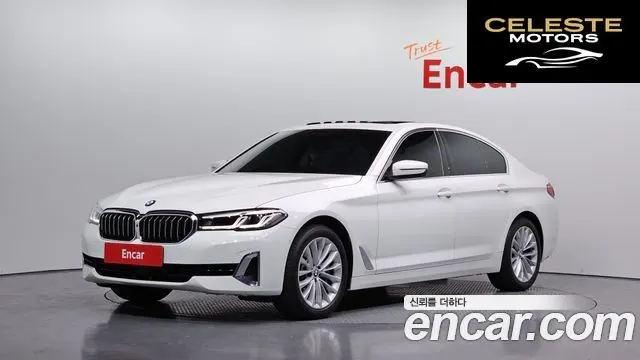BMW Série 5 (G30) 530i xDrive Luxury 2021 — photo 21 sur 26