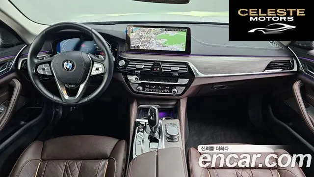 BMW Série 5 (G30) 530i xDrive Luxury 2021 — photo 7 sur 26