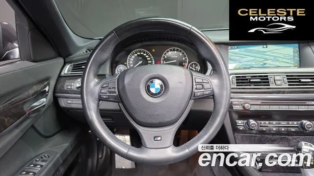 BMW Série 7 (F01) 740i M Sport 2010 — photo 13 sur 20