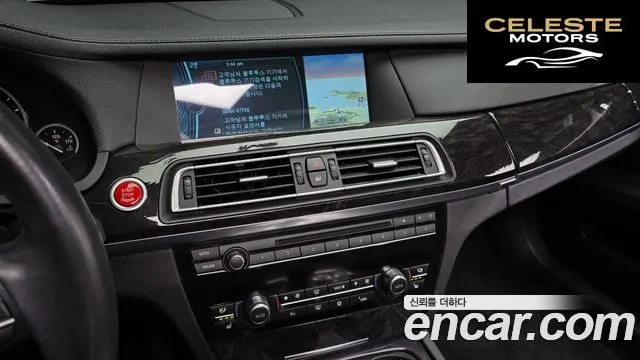 BMW Série 7 (F01) 740i M Sport 2010 — photo 14 sur 20