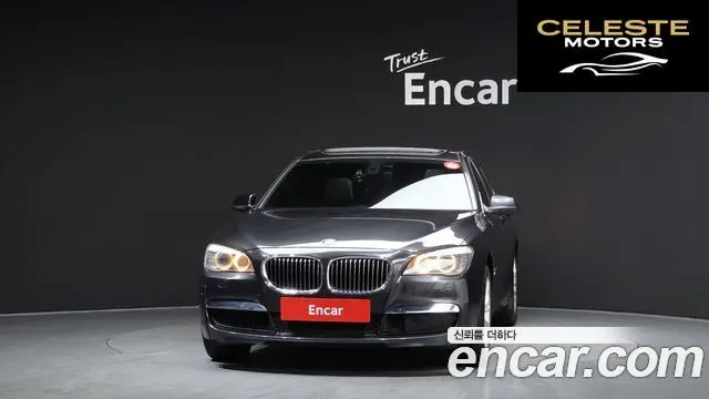 BMW Série 7 (F01) 740i M Sport 2010 — photo 3 sur 20