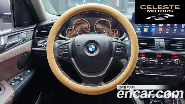 BMW X4 (F26) xDrive20d 2016 — photo 13 sur 20