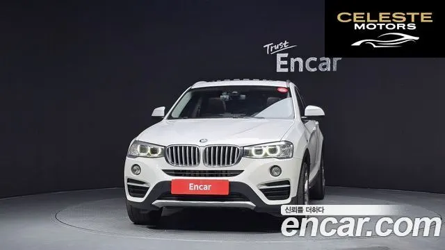 BMW X4 (F26) xDrive20d 2016 — photo 3 sur 20