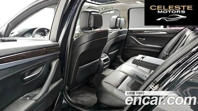 BMW Série 5 (F10) 520d 2013 — photo 11 sur 20