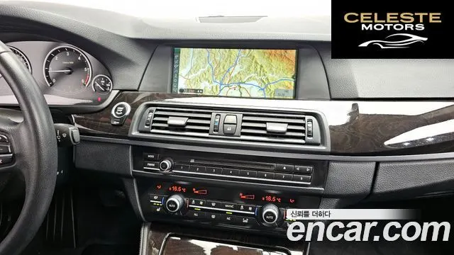 BMW Série 5 (F10) 520d 2013 — photo 12 sur 20