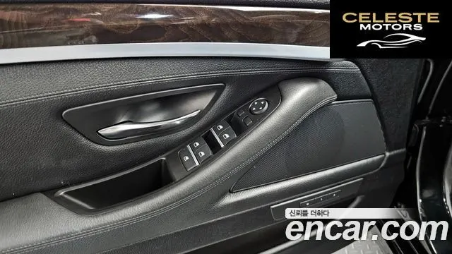 BMW Série 5 (F10) 520d 2013 — photo 18 sur 20