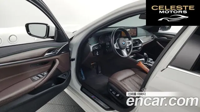 BMW Série 5 (G30) 523d M Sport 2021 — photo 13 sur 33