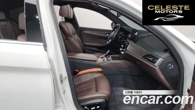BMW Série 5 (G30) 523d M Sport 2021 — photo 16 sur 33