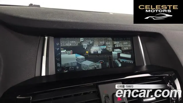 BMW X3 (F25) xDrive 20d M Aéro Dynamic 2017 — photo 14 sur 20
