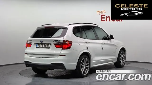 BMW X3 (F25) xDrive 20d M Aéro Dynamic 2017 — photo 2 sur 20
