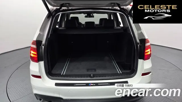 BMW X3 (F25) xDrive 20d M Aéro Dynamic 2017 — photo 20 sur 20