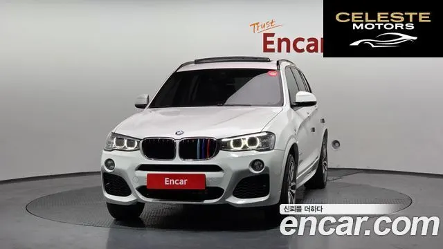 BMW X3 (F25) xDrive 20d M Aéro Dynamic 2017 — photo 3 sur 20