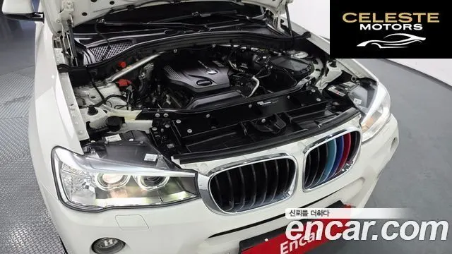 BMW X3 (F25) xDrive 20d M Aéro Dynamic 2017 — photo 6 sur 20